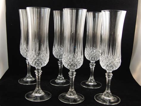 longchamp lead crystal glassware.